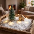 Neige décorative en plastique, granuleuse, 30 g | Floristik24.be