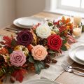 Mousse rose Ø6cm différentes couleurs 27pcs | Floristik24.be