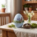 Oeufs en polystyrène 12cm 5pcs | Floristik24.be