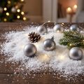 Neige artificielle neige décorative blanche douce 40g | Floristik24.be