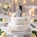 Couple pour les noces d'argent, 10 cm | Floristik24.be