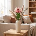 Protea Artificielle Rose 73cm | Floristik24.be