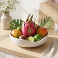 Pitaya artificielle décorative Ø8cm L15cm | Floristik24.be