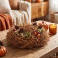 Fibre décorative naturelle de tamarin 500 g pour loisirs créatifs et décoration florale | Floristik24.be