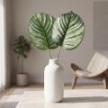 Calathea Panier Artificiel Marante Plantes Artificielles Vert 51cm | Floristik24.be