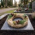 Couronne de paille Ø18cm - 10 pièces naturelles - Couronne de l'Avent, couronne funéraire, matériel de loisirs créatifs | Floristik24.be
