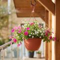 Panier suspendu Ø30cm terre cuite | Floristik24.be