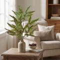 Fougère artificielle plante artificielle feuilles de fougère vert 44cm | Floristik24.be
