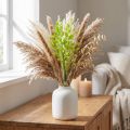 Gazon artificiel gazon tremblant décoratif vert 47cm lot de 3 pièces | Floristik24.be