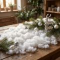 Flocons de neige décoratifs, neige artificielle, flocons de neige, 40 g, 3 pièces | Floristik24.be