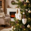set de 3 décorations à