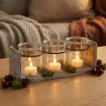 Récipient en verre rustique