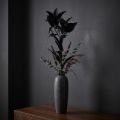 Fleur artificielle Lys noir 84cm | Floristik24.be