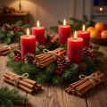 Bâtonnets de cannelle décoratifs, cannelle pour décoration de table, 25 cm, 500 g | Floristik24.be
