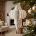 Boule décorative en papier