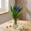 Jacinthes de raisin 28cm - 30cm Bleu 15 pcs | Floristik24.be