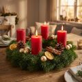 Anneau en polystyrène Ø25cm grand 2pcs | Floristik24.be