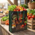 Sac shopping avec anses Légumes en plastique 38 × 10 × 39cm | Floristik24.be