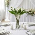 Calla Lily Kalla Fleurs Artificielles Fleurs Exotiques Blanches 34cm | Floristik24.be