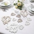 Décoration de table oiseau coeur en bois naturel 3,5/1,5 cm 72 pcs | Floristik24.be