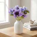 Bouquet de fleurs artificielles Anémone Anémone Bleu Violet L28cm | Floristik24.be
