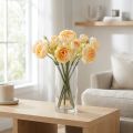 Branche de renoncule pour compositions florales décoratives en vase, 32 cm, lot de 5 | Floristik24.be