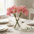Bouquet de renoncules artificielles, décoration de table élégante, 32 cm, 5 pièces | Floristik24.be
