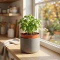 Pot de fleurs pot intérieur en plastique Ø10,5cm 10pcs | Floristik24.be