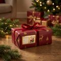 Autocollants Étiquettes autocollantes pour cadeaux de Noël 5,5 cm 60 pièces | Floristik24.be