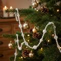 Guirlande de Perles Transparentes 2,7 m x2 | Floristik24.be