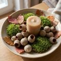 Bellgum capsule de fruit de cloche fruit décoration naturelle marron 500g | Floristik24.be