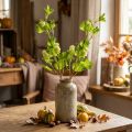 Branche de houblon 70cm vert 2 pièces plante artificielle | Floristik24.be