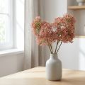 Branche artificielle de fleur de sureau rose 52cm 4pcs | Floristik24.be