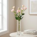 Lysianthus rose artificiel 87,5cm | Floristik24.be