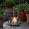 Lanterne de jardin avec