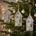 Lot de 6 décorations de Noël