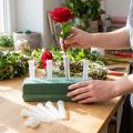 Tubes de rangement 7,5 x 1,2 cm 100 pièces | Floristik24.be