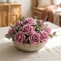 Mousse Rose Ø4.5cm Erika 36pcs | Floristik24.be