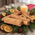 Bâtons de cannelle 5cm Décoration de Noël séchée à la cannelle 500g | Floristik24.be