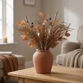 Herbe buisson marron artificiel sec décoration automne décoration 48cm | Floristik24.be