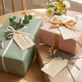 Étiquettes cadeaux papier imprimé Joyeux Anniversaire 4×7cm 24 pcs | Floristik24.be