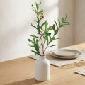 Branche d'olivier artificielle branche décorative 45cm | Floristik24.be