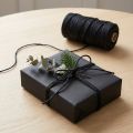 Ruban de jute ruban de jute ruban de jute noir ruban décoratif Ø3mm 200m | Floristik24.be
