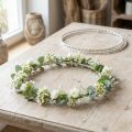 Pneus couronne anneaux ondulés Ø150mm 10 pièces | Floristik24.be