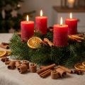 Bâtons de cannelle de décoration de Noël, cannelle séchée 2-3,5 cm 500g | Floristik24.be