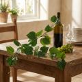 Décoration de vin artificiel plantes artificielles branches vertes L78cm | Floristik24.be
