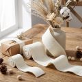 Ruban de feutre en laine blanc L7cm/15cm L100/100cm lot de 2 | Floristik24.be
