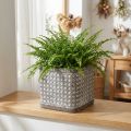 Jardinière Jardinière Pot De Fleurs En Céramique 15×15×15cm | Floristik24.be