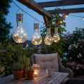Ampoules solaires LED blanc chaud pour décoration de jardin, H15cm, lot de 5 | Floristik24.be