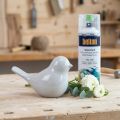 Peinture à l'eau sans peinture Belton gris brillant en aérosol gris clair 400ml | Floristik24.be